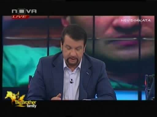 Big Brother F - Цветелин Наблюдава Ванеса В Тайната Стая 26.03.10 