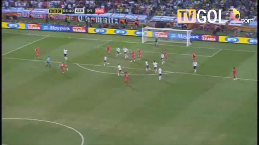 World Cup Германия - Англия 4:1 