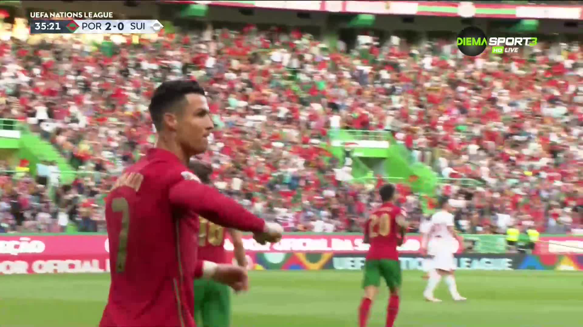 Кристиано Роналдо удвои за Португалия