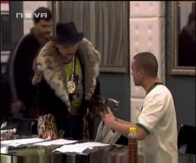 Устата И Ицо Хазарта Мерят Сили С Рими - Vip Brother 3 - 19.03.2009
