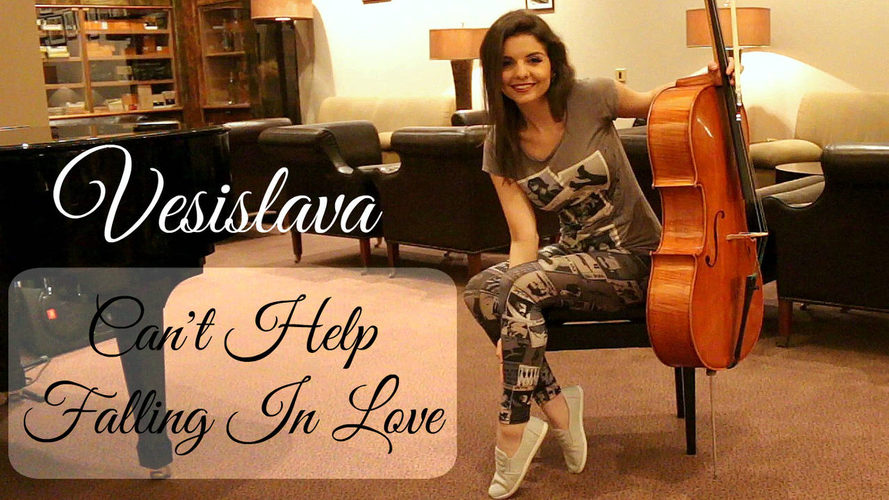 Елвис Пресли | Can't Help Falling In Love | ЧЕЛО КАВЪР