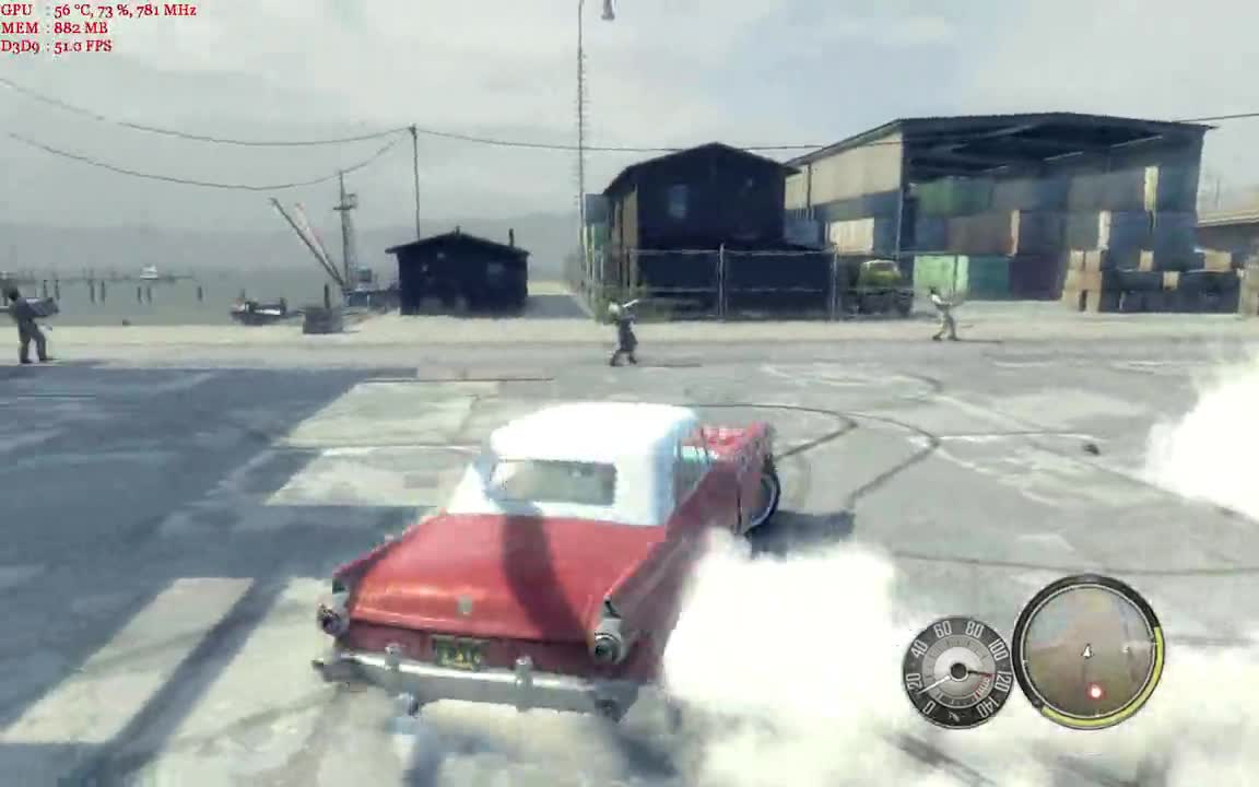 Mafia 2 - Дрифт с тунингована кола (част 2)