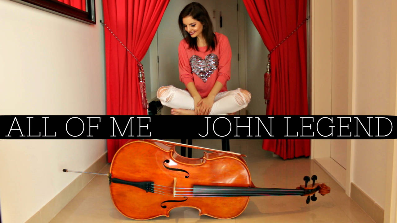 John Legend - ALL OF ME | ЧЕЛО КАВЪР