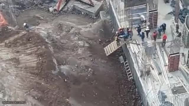 Инцидент с пострадал строител, който явно няма късмет в живота!
