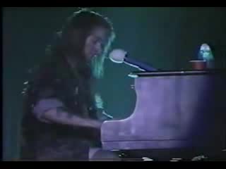 Guns N Roses - Axl Piano Solo - Chicago 1992
