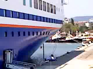 Круизен кораб Mv Explorer във Варна 2009