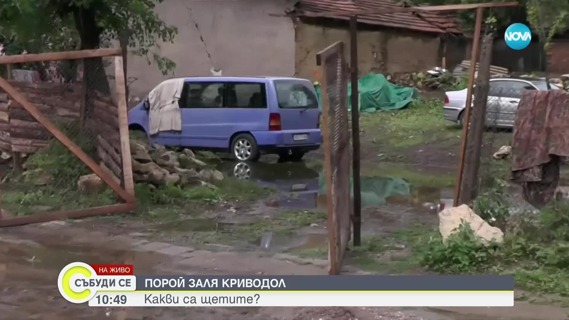 Отново наводнения: Частично бедствено положение в части от Северозападна България