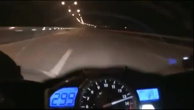 Чувството да вземеш завой с 300km