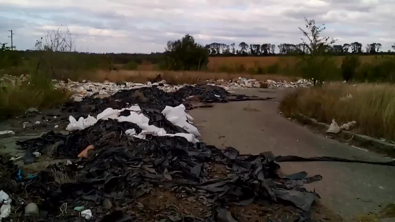 Полигонът сметище в Добрич