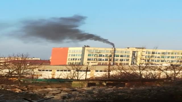 Замърсяване на въздуха в Хасково