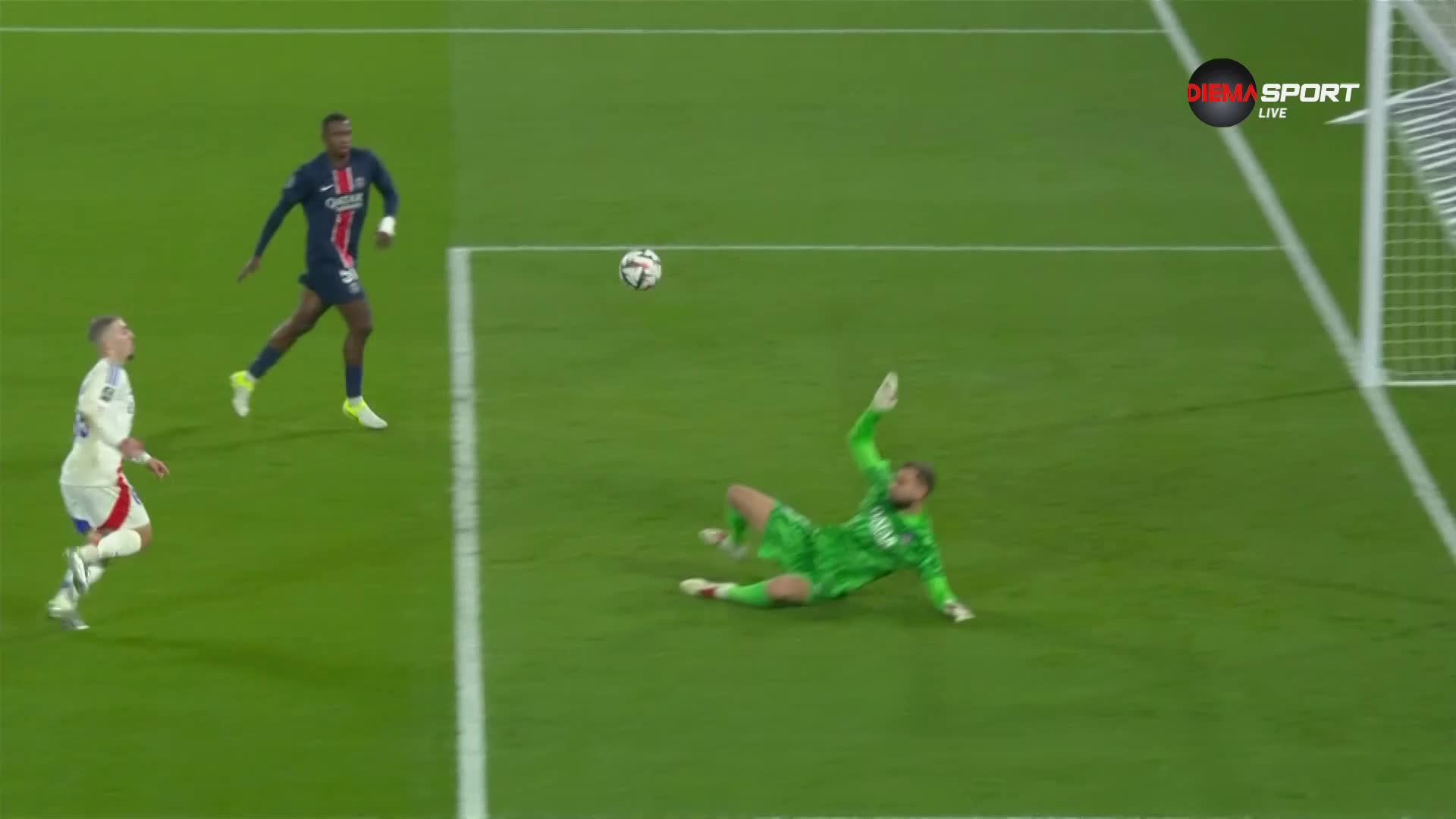 Пари Сен Жермен - Олимпик Лион 3:1 /репортаж/