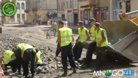 Това се казва работа в екип