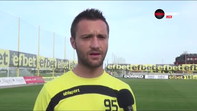 Орлин Старокин: Не съм говорил с никого за нов договор