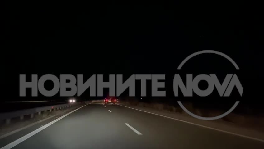 Внушителната колона от пожарни премина през България
