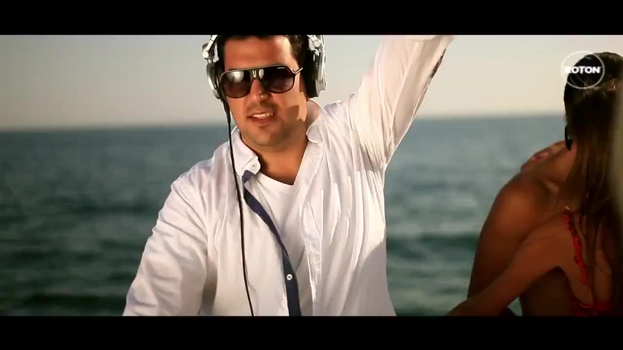 Kourosh Tazmini & Anda Adam - Can U Feel Love ( Официално Видео )