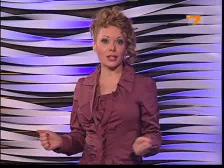 Мис Плеймейт Светлана Василева в Панаир на Суетата с Албена Вулева 10.04.11 (част 1)