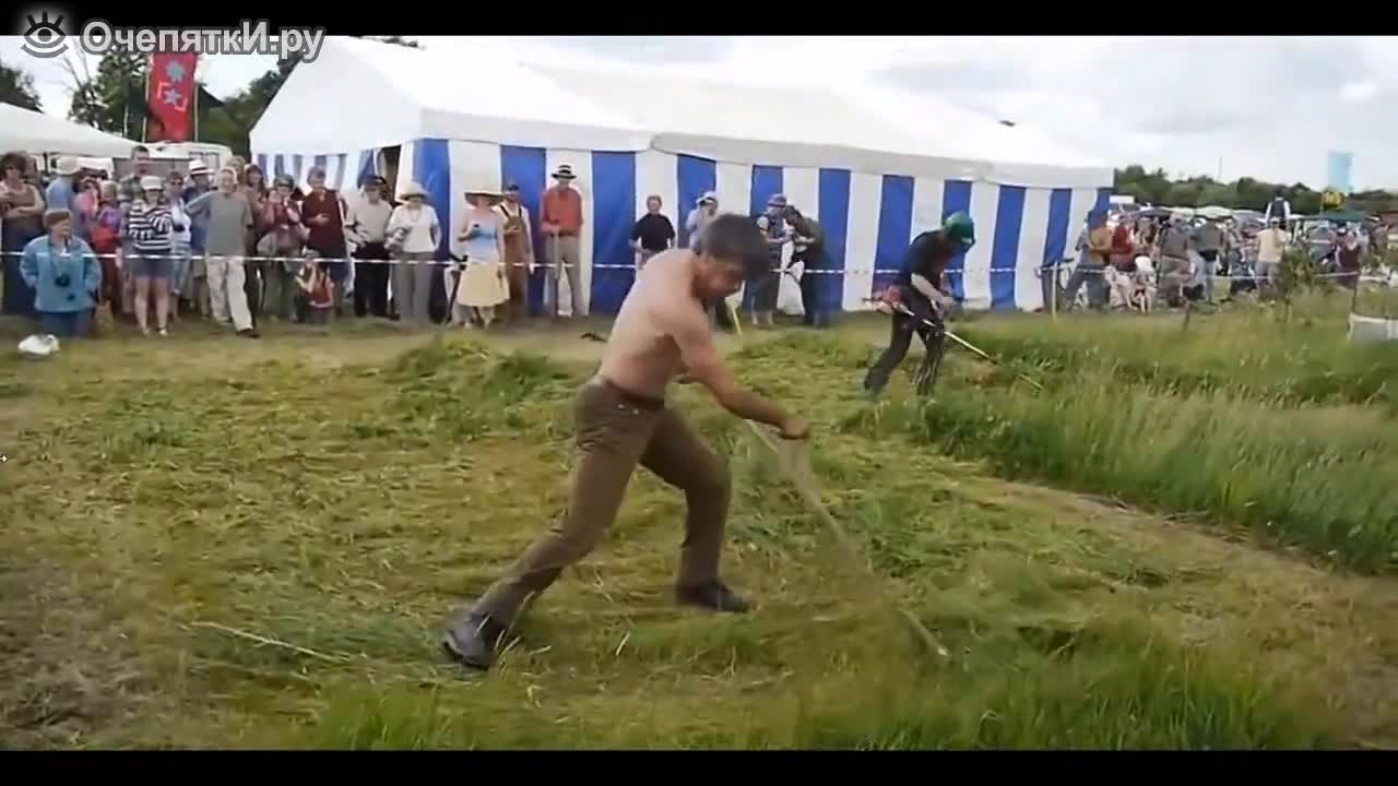 Коса срещу тример