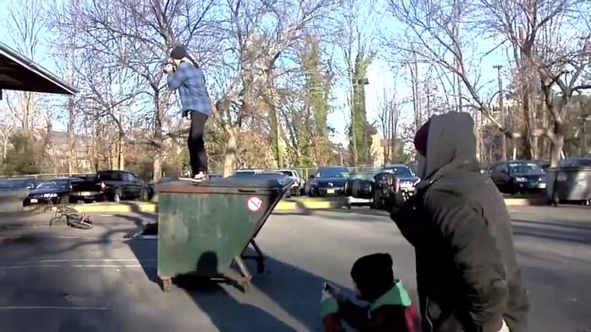 Много добро изпълнение с Bmx - Красив трик