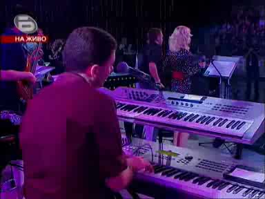 (20.04.09) Music Idol 3 - Изпълнението на Виктория !!!