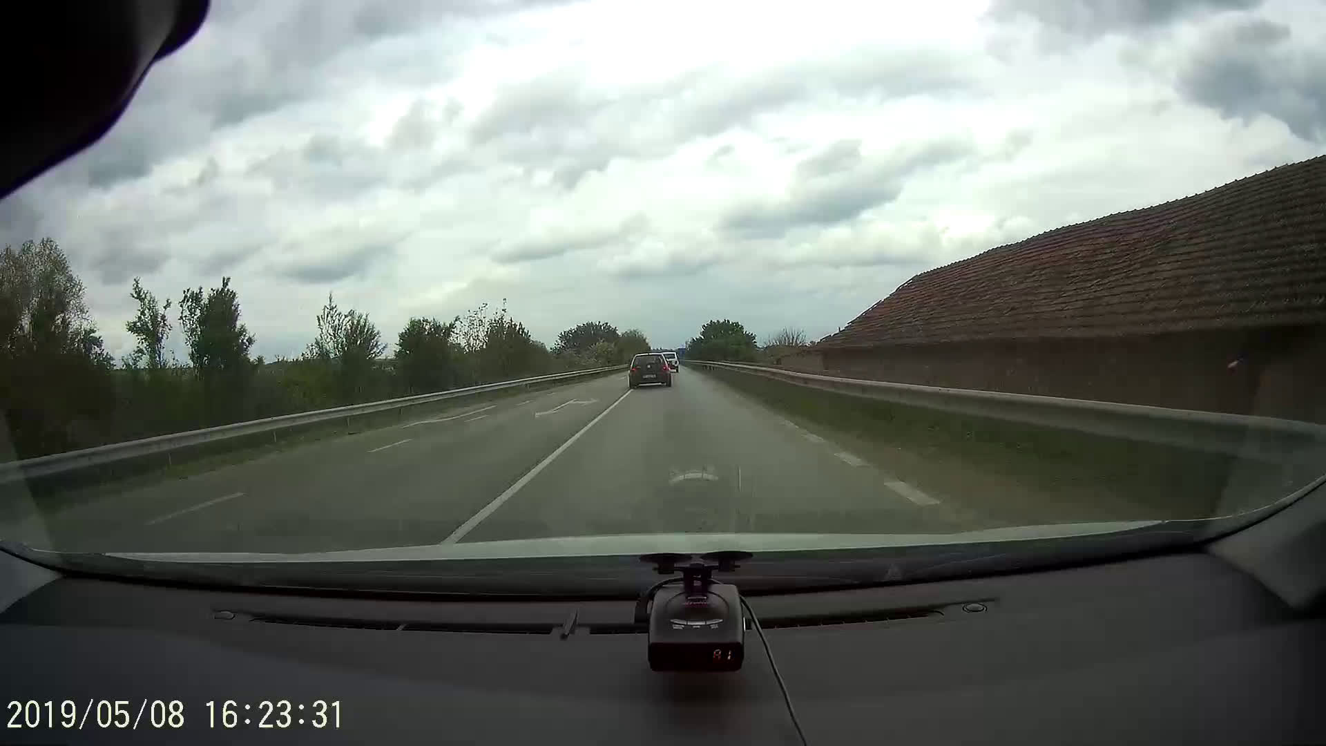 Безобразия на пътя
