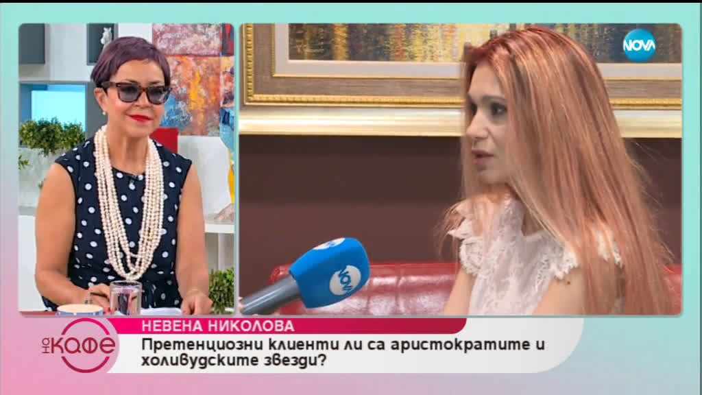 Невена Николова - Една дреха трява да се носи най-малко 30 пъти - „На кафе” (10.05.2019)