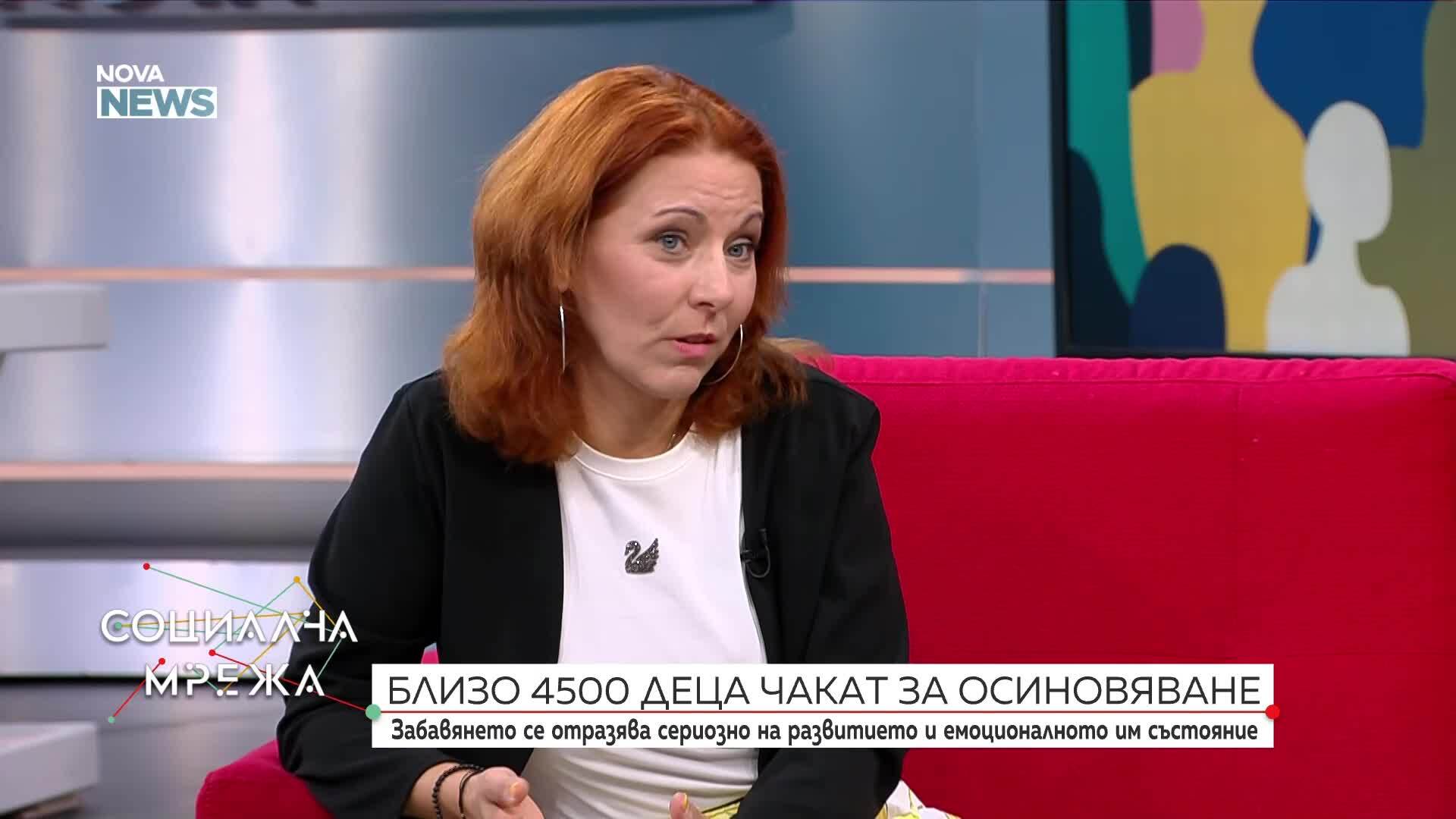 Забавянето на институциите краде години от детството на изоставените деца