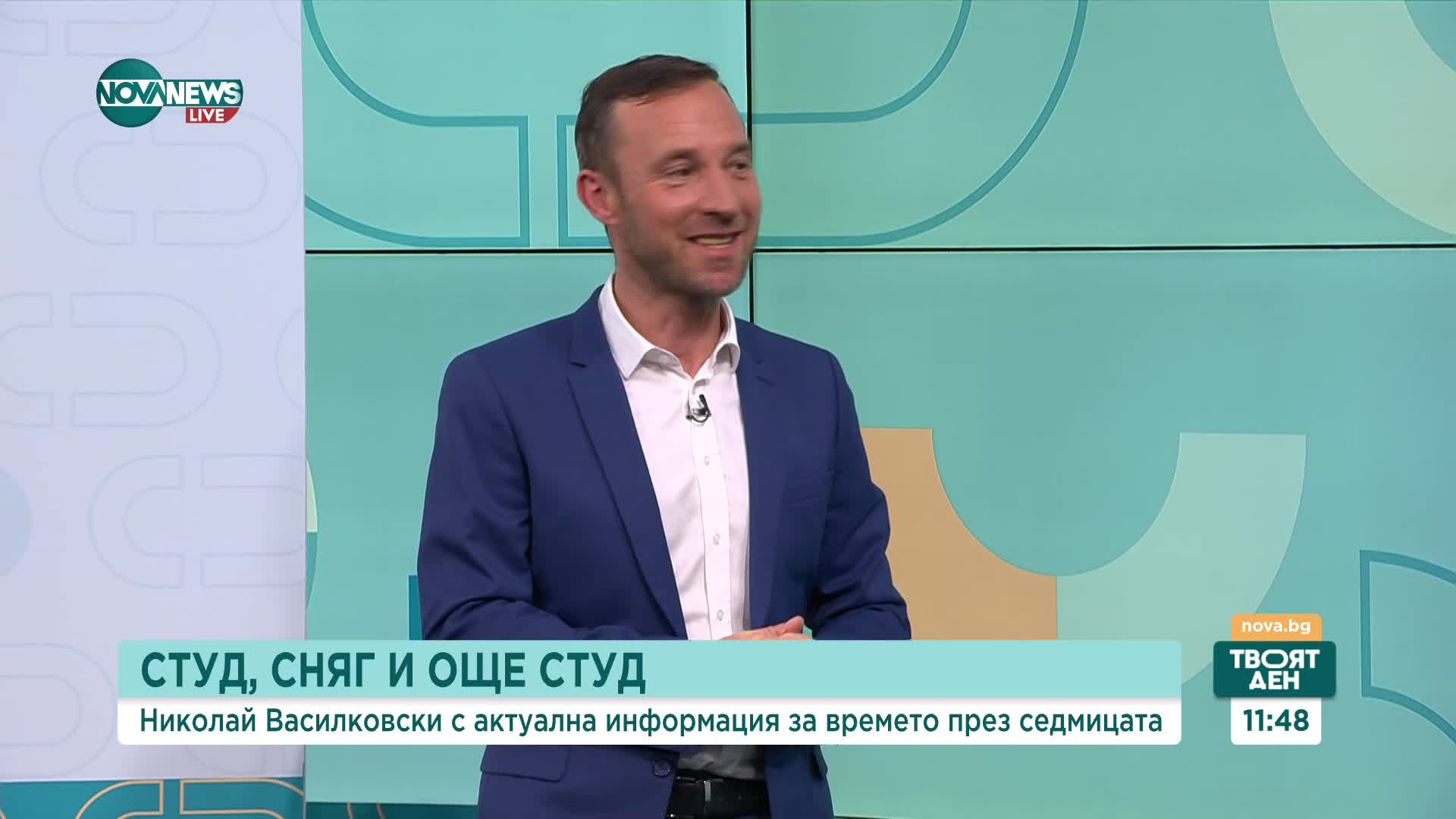 Интензивни снеговалежи в цялата страна