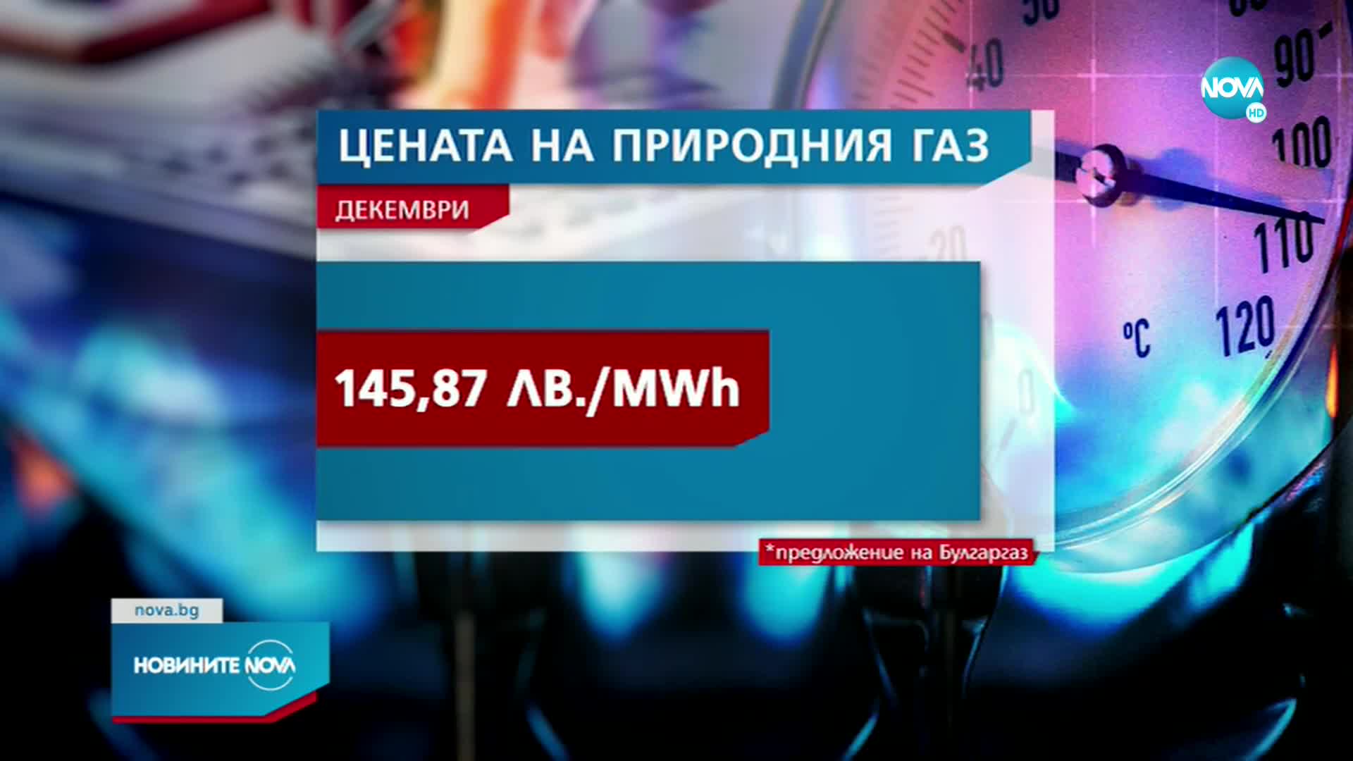 „Булгаргаз” поиска по-скъп газ през декември