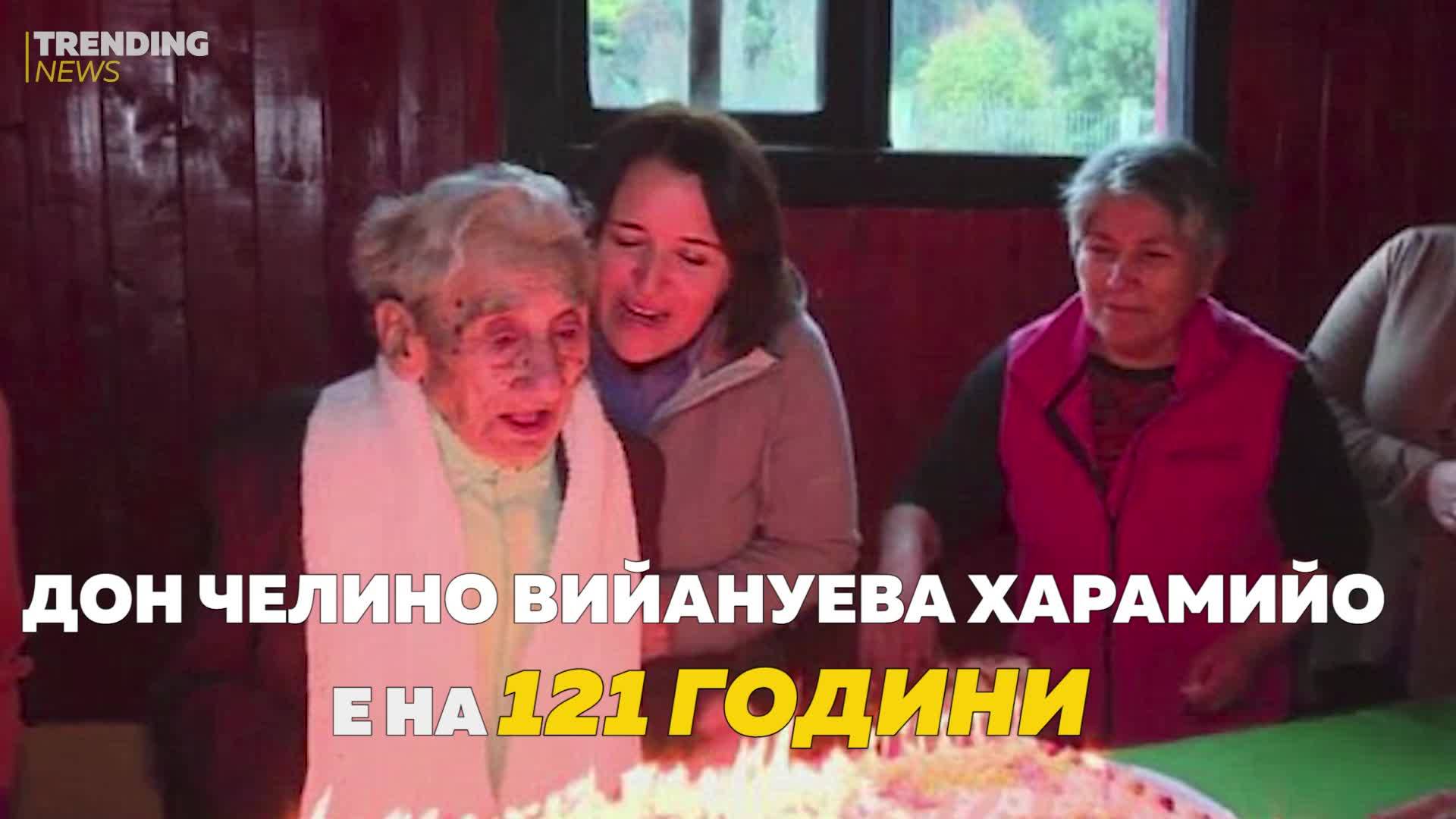 Най-възрастният човек на света