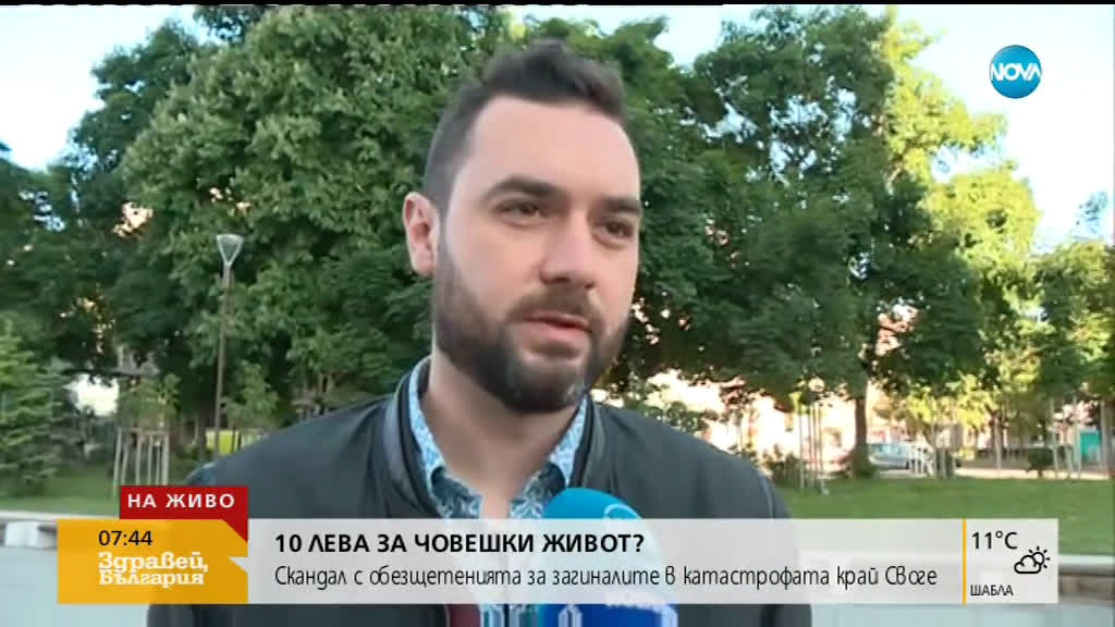 10 ЛЕВА ЗА ЧОВЕШКИ ЖИВОТ: Скандал с обезщетенията за загиналите в катастрофата край Своге