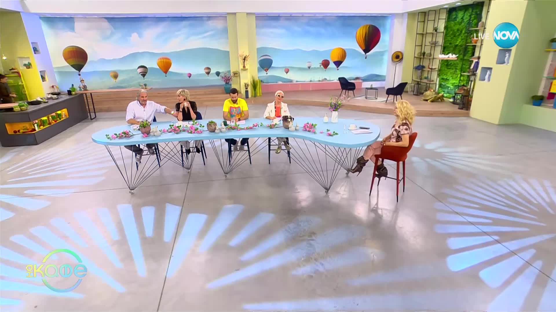 Елена Атанасова за комфорта на тъмнината - „На кафе” (21.04.2023)