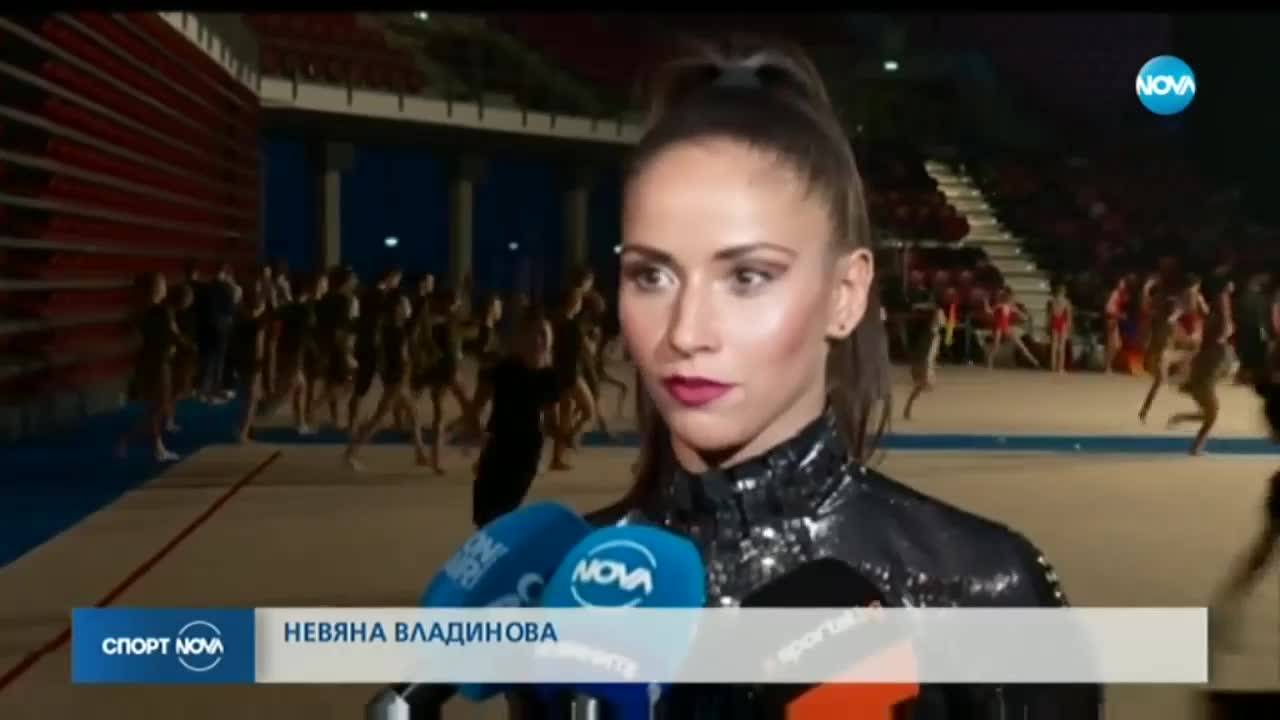 Илиана Раева и гимнастичките: Много емоционална вечер!