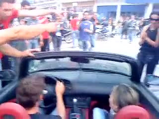 Как се става център на внимание с хонда s2000 