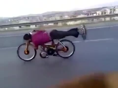 Най- лудия участник в движението!