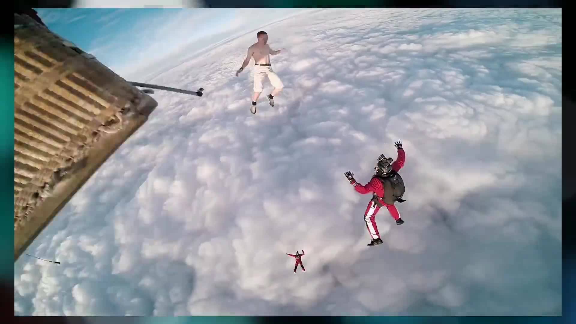 Да се хвърлиш без парашут! Адреналинът е на Макс!