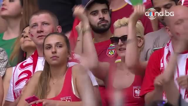Красота в красивата Марсилия на Полша - Португалия