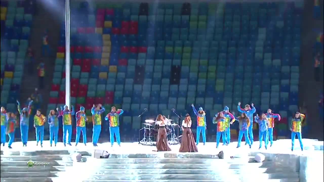 t.a.t.u. - Нас не догонят (live @ Sochi Olympic Winter Games 2014 Hd)