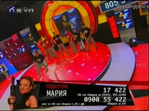 Vip Brother 3 - Шоуто На Мария* Страхотен Брейк Танц*23.04.09