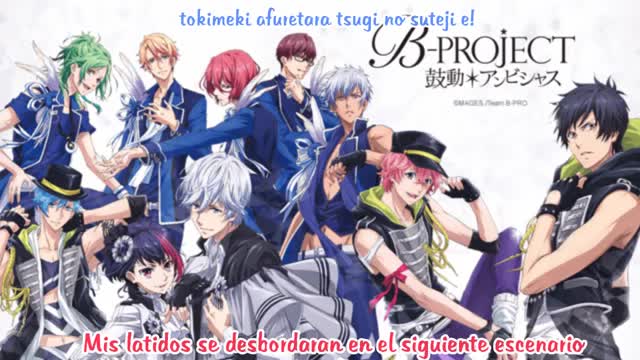 Kitakore - Thrive & Moons ( B Project performing kodou Ambitious opening )