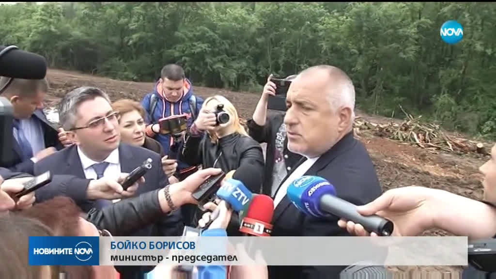 Започна строежът на нов участък от АМ "Хемус", ще въвеждат тол такси