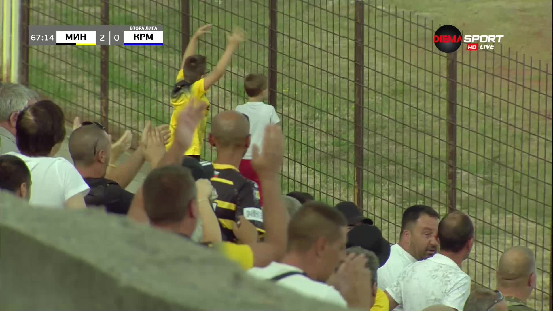 Калоян Йосифов с брилянтен втори гол за Миньор