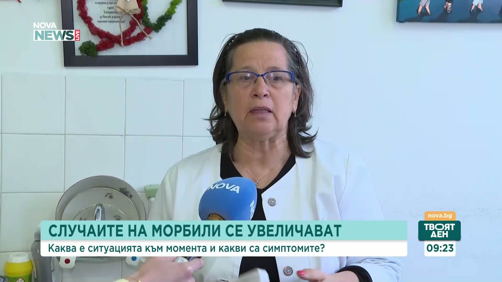 Морбили: Случаи и призив за имунизация