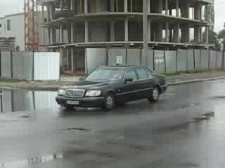 Мерцедес S500 W140