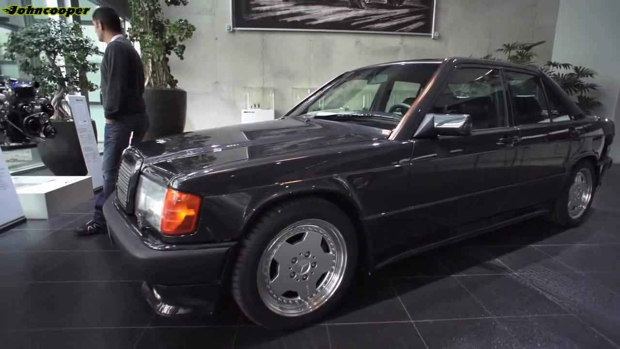 Митичният Hammer Mercedes W124 Amg