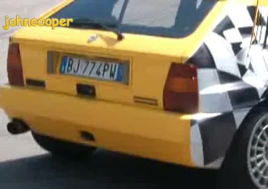 Lancia Delta Integrale - Старт като Ракета 