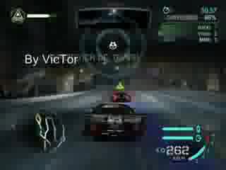 Nfs Carbon 591 Km/h - Световен Рекорд!