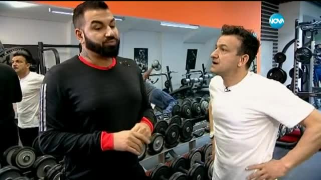 Визитката на Васил Боянов - Азис - Като две капки вода (03.03.2015)