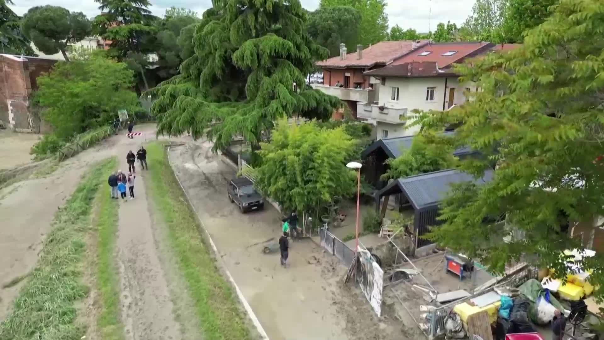 Обявяват извънредно положение в Италия заради наводненията