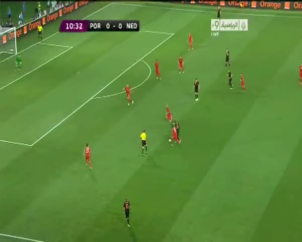 Кристиано наказа холандците! Португалия - Холандия 2-1, Евро 2012, Portugaliq - Holandiq All goals