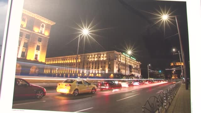 Изложба на строителните обекти в София